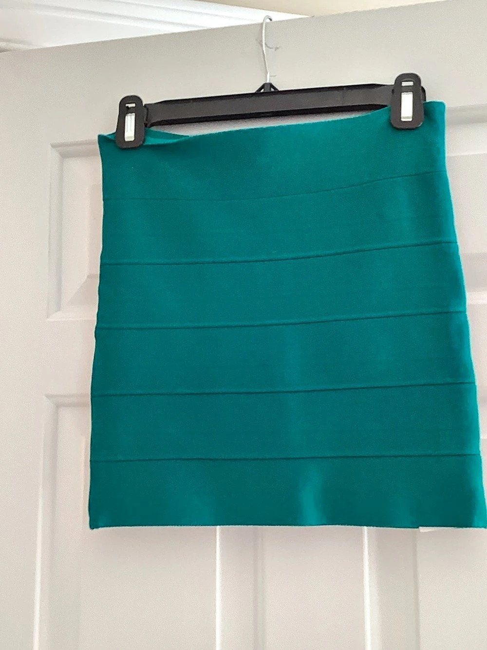 Teal Mini Skirt